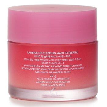 Laneige Lip Sleeping Mask EX Berry 20g x4pcs