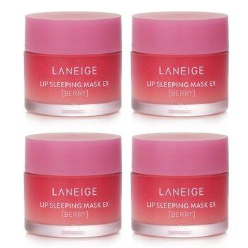 Laneige Lip Sleeping Mask EX Berry 20g x4pcs