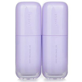 Laneige Skin Veil Base EX SPF 28 Duo Set No. 40 Purple