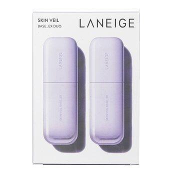 Laneige Skin Veil Base EX SPF 28 Duo Set No. 40 Purple