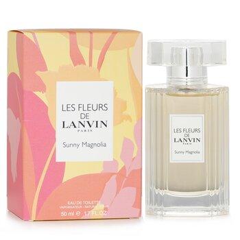 Lanvin Les Fleurs Sunny Magnolia Eau De Toilette 50ml
