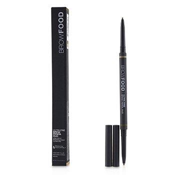 LASHFOOD BrowFood Ultra Fine Brow Pencil Duo Dark Blonde