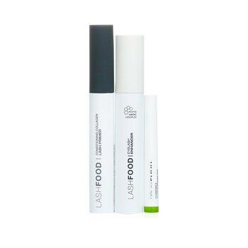 LASHFOOD Lash Essentials To Gro Trio 3pcs