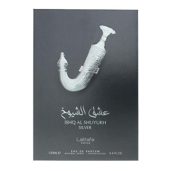 Lattafa Ishq Al Shuyukh Silver Eau De Parfum 100ml
