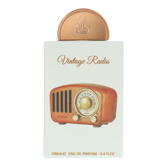 Lattafa Vintage Radio Eau De Parfum 100ml