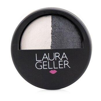 Laura Geller Baked Colour Intense Shadow Duo Marble/Midnight