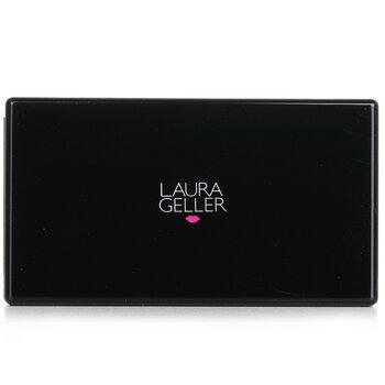 Laura Geller Baked Cream Glaze Trio Eyshadow Palette With Brush Sandy Lagoon
