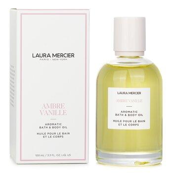 Laura Mercier Ambre Vanille Bath & Body Oil 100ml