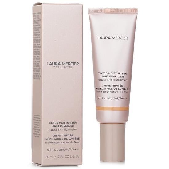 Laura Mercier Tinted Moisturiser Light Revealer Natural Skin Illuminator SPF 25 2w1 Natural