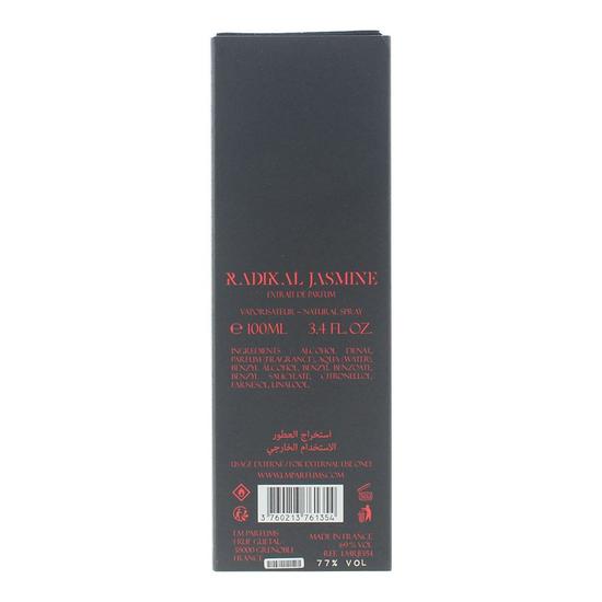 Laurent Mazzone Radikal Jasmine Extrait De Parfum 100ml
