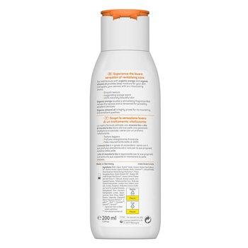 Lavera Body Lotion With Organic Orange & Organic Almond Oil For Normal Skin 200ml