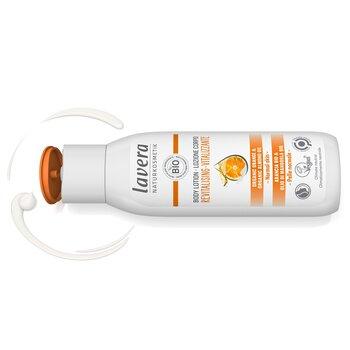 Lavera Body Lotion With Organic Orange & Organic Almond Oil For Normal Skin 200ml
