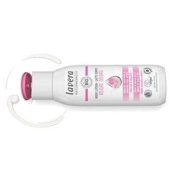 Lavera Body Lotion With Organic Wild Rose & Organic Shea Butter For Normal To Dry Skin 200ml