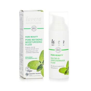 Lavera Pure Beauty Pore Refining Moisturising Fluid For Blemished & Combination Skin 50ml