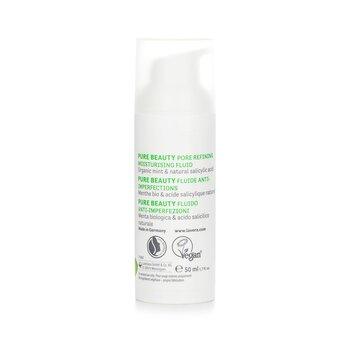 Lavera Pure Beauty Pore Refining Moisturising Fluid For Blemished & Combination Skin 50ml