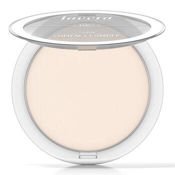 Lavera Satin Compact Powder 01 Light 9.5g