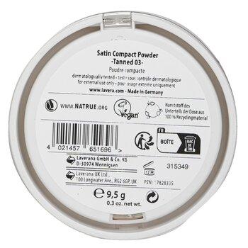 Lavera Satin Compact Powder 03 Tanned