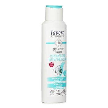Lavera Shampoo Basis Sensitiv Moisture & Care 250ml