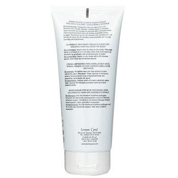 Leonor Greyl Creme Aux Fleurs Cleansing Treatment Cream Shampoo 200ml