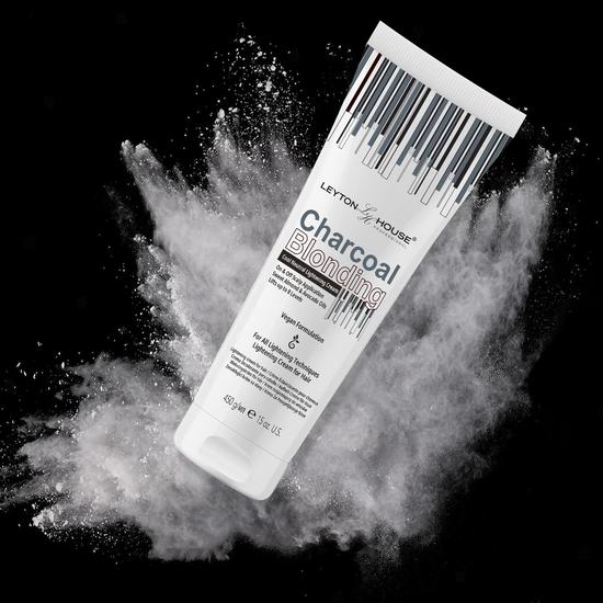 Leyton House Charcoal Blonding Creme 450g
