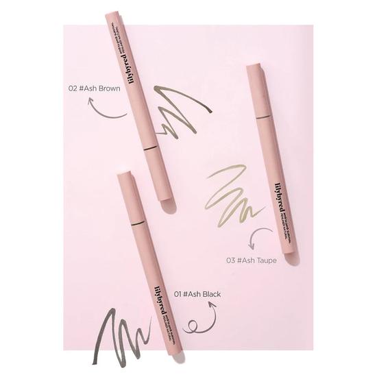 Lilybyred Am9 To Pm9 Survival Penliner Natural 01 #Ash Black