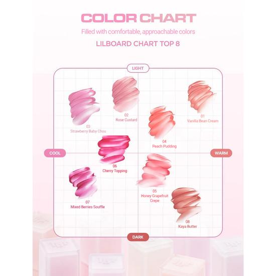 Lilybyred Sweet Liar Milky Tint 01 #Vanilla Bean Cream