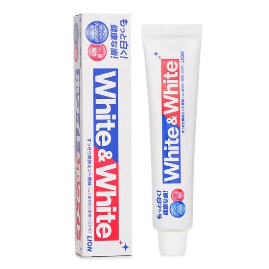 Lion White & White Enzyme Whitening Toothpaste 150g