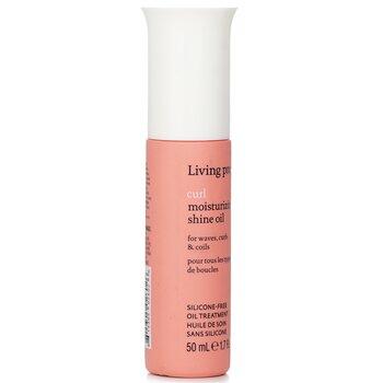 Living Proof Curl Moisturising Shine Oil 50ml