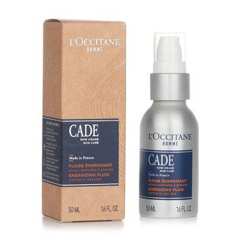 L'Occitane Cade Energising Fluid Normal To Oily Skin 50ml