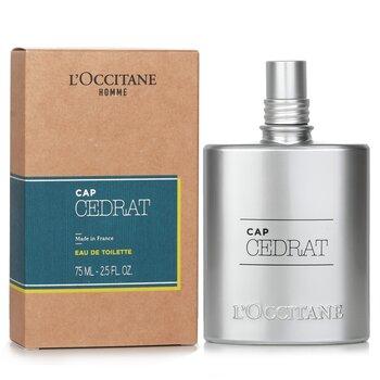 L'Occitane Cap Cedrat Eau De Toilette 75ml