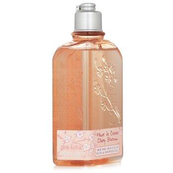 L'Occitane Cherry Blossom Bath & Shower Gel 250ml