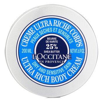 L'Occitane Shea Butter Ultra Rich Body Cream 200ml