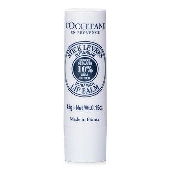 L'Occitane Shea Butter Ultra Rich Lip Balm 4.5g