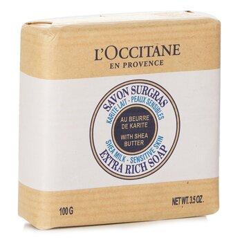 L'Occitane Shea Milk Sensitive Skin Extra Rich Soap 100g