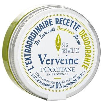 L'Occitane Verbena Deodorant Balm 50g