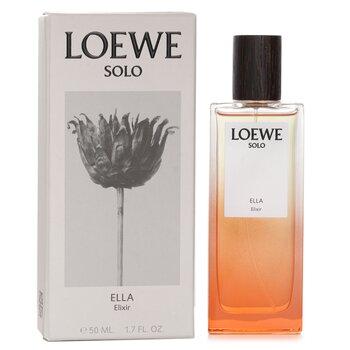 Loewe Solo Ella Elixir Eau De Parfum 50ml