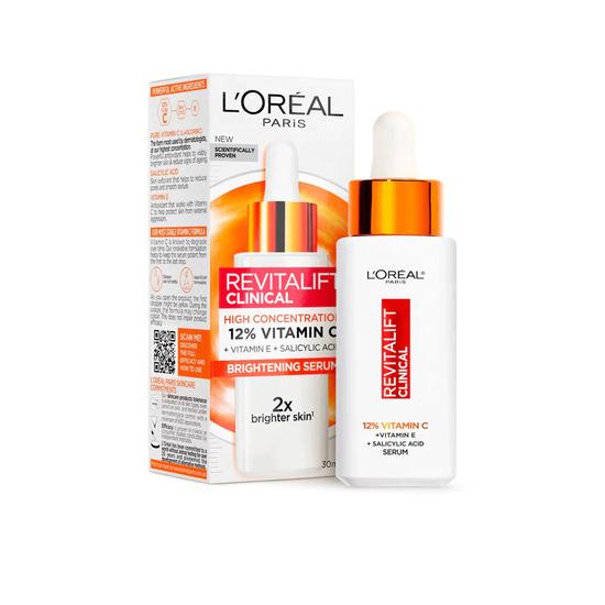 L'Oreal Paris Revitalift Clinical Pure 12% Vitamin C Serum 30 ml