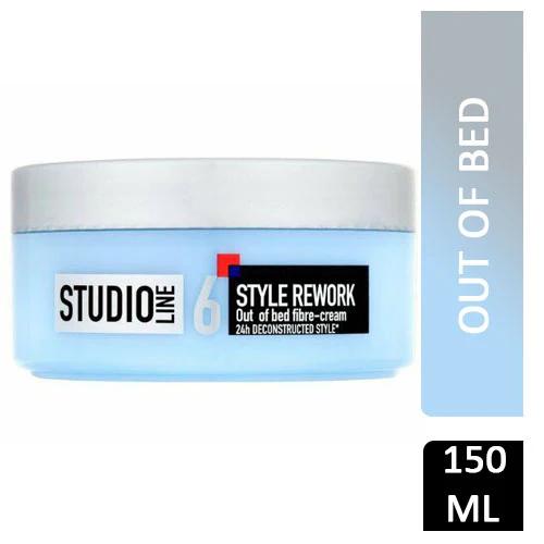 L'Oreal Paris Studio Style Rework Out Of Bed Fibre Hair Style Cream 150ml