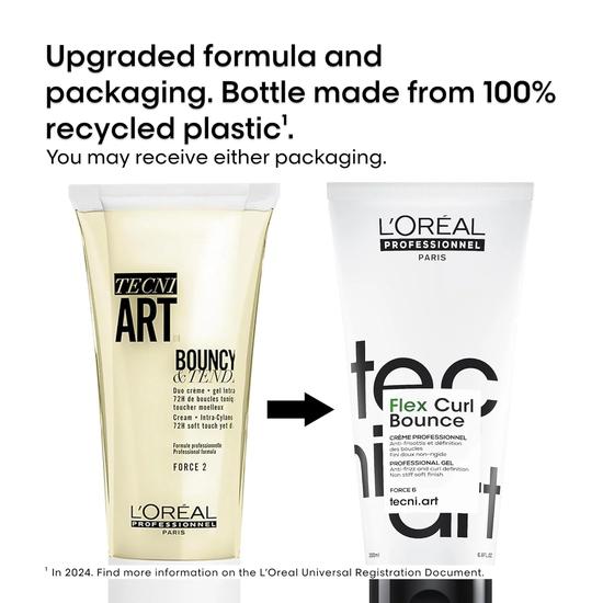 L'Oreal Paris Tecni Art Flex Curl Bounce Professional Curl Cream 200ml
