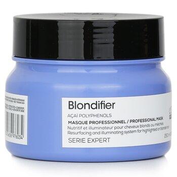 L'Oréal Professionnel Serie Expert Blondifier Acai Polyphenols Resurfacing & Illuminating System Mask 250ml