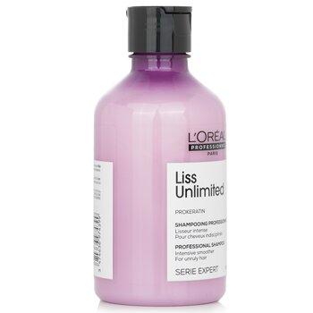 L'Oréal Professionnel Serie Expert Liss Unlimited Prokeratin Professional Shampoo 300ml