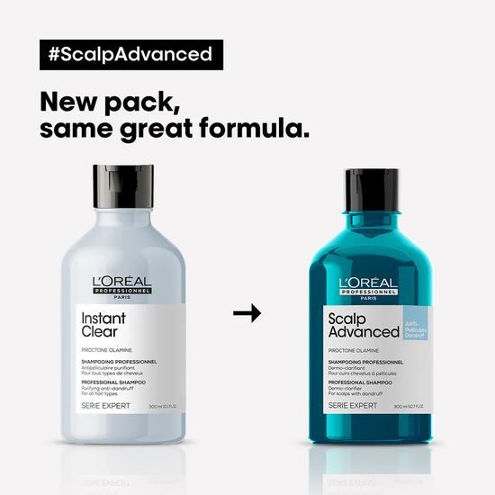 L'Oréal Professionnel Serie Expert Scalp Advanced Anti-Dandruff Dermo-Clarifier Shampoo 300ml