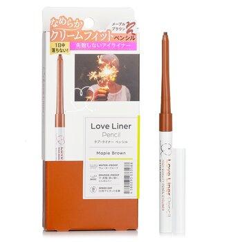 Love Liner High Quality Pencil Eyeliner Water Proof Maple Brown