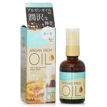 Lucido-L Argan Oil Hair Treatment Sheer Gloss 60ml