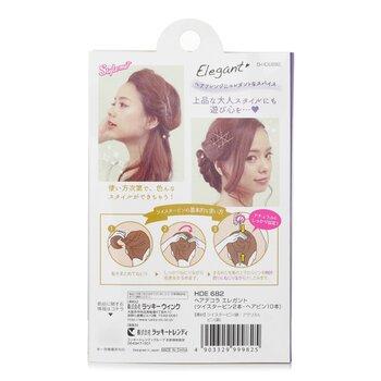 Lucky Trendy Cute Hairpin Set 1pc
