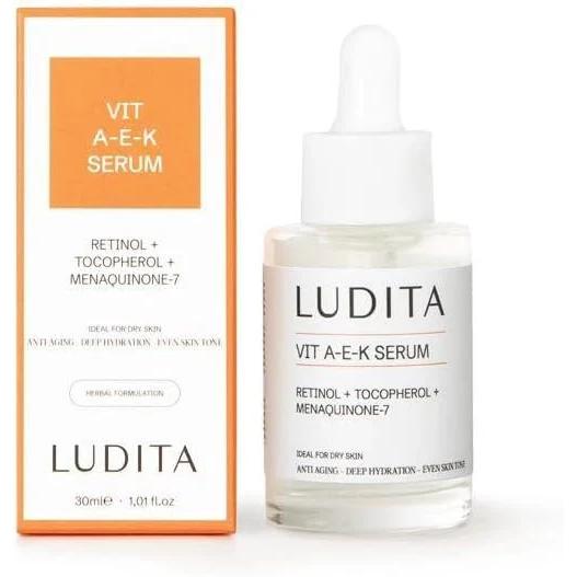 Ludita A-E-K Vitamin Serum For Face 30ml