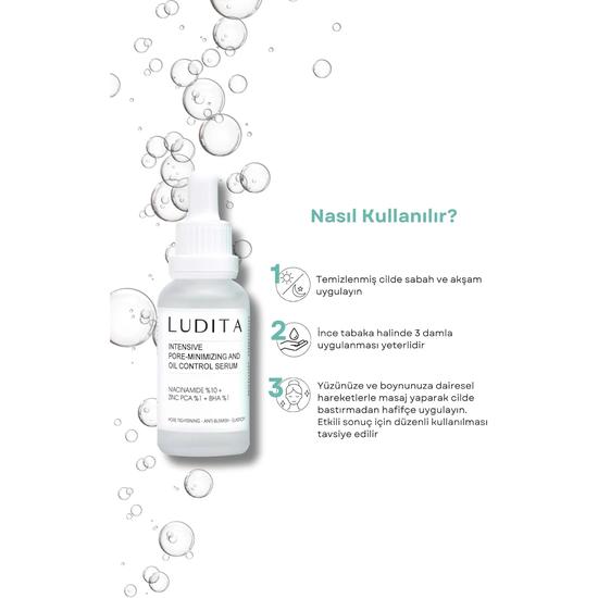 Ludita Niacinamide 10% + Zinc PCA 1% Serum 30ml