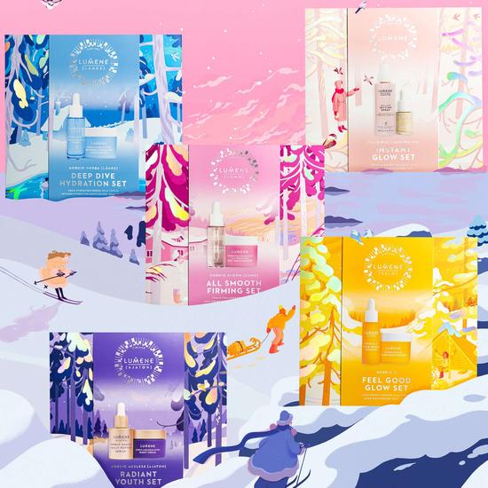 Lumene Nordic Bloom All Smooth Firming Set