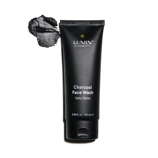 Lumin Charcoal Face Wash 100ml