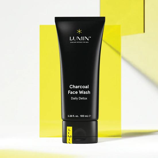 Lumin Charcoal Face Wash 100ml